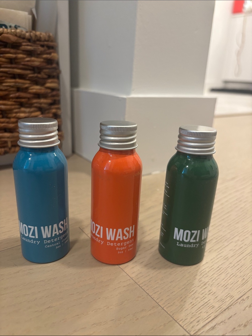 Set of 3 NWOT Mozi Wash